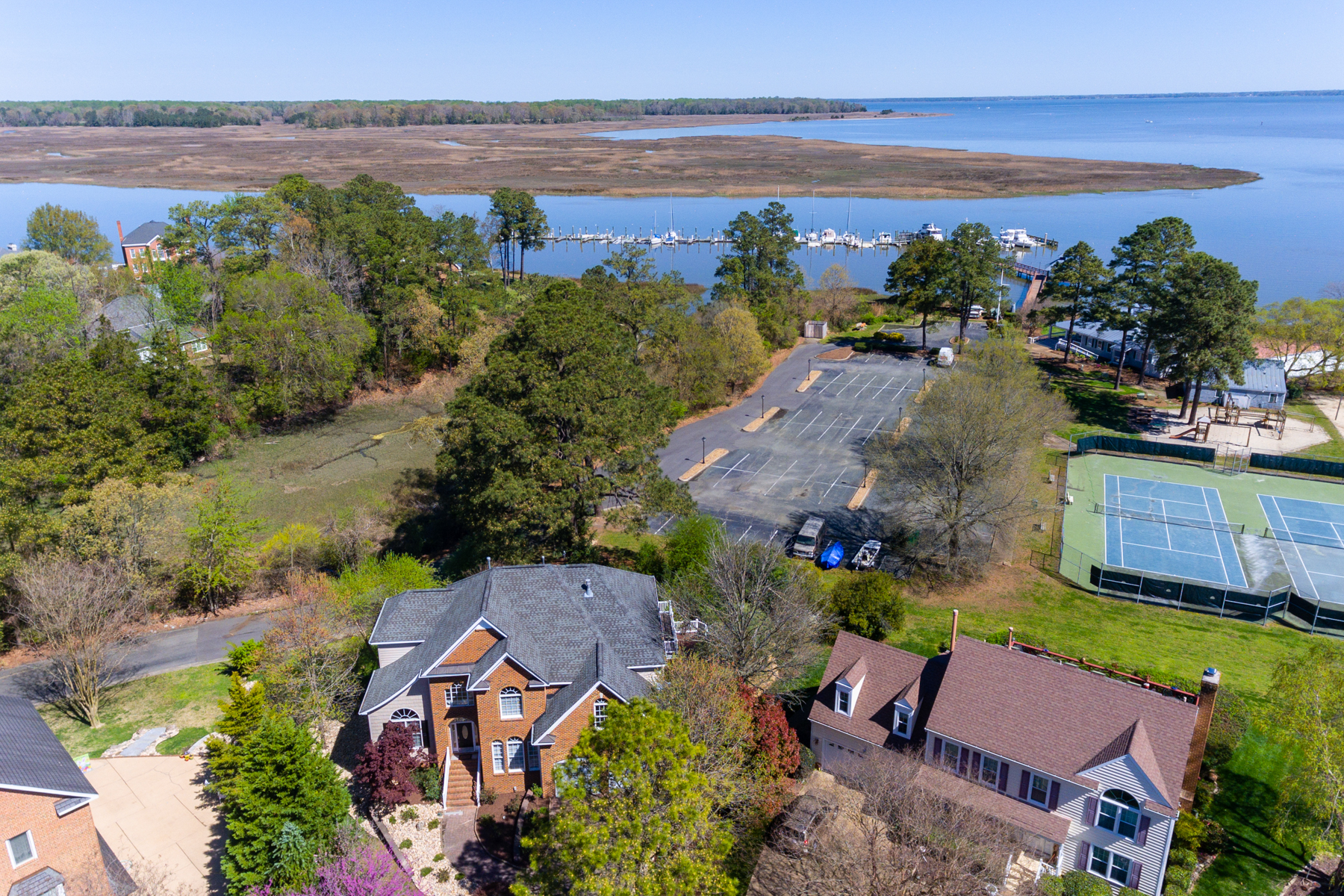 Discover the Best in Waterfront Living in Gatling Pointe - East West Realty 